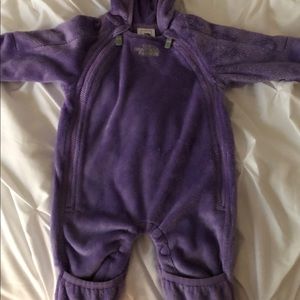 Authentic Northface Infant fleece